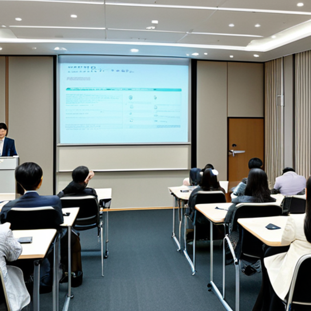 Engaging Seminar Scene**

"A bright and modern seminar room in Tokyo, filled with attentive participants, fully clothed, listening to a charismatic speaker in professional attire. Projector displays a slide about "地域の知恵" (local wisdom). Include networking and collaborative energy. Safe for work, appropriate content, professional, perfect anatomy, natural proportions, well-formed hands, proper finger count, family-friendly, modest clothing."

**
