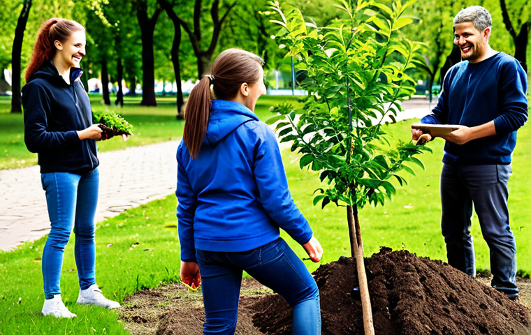 커뮤니티 내 소통을 통한 친밀감 구축하기 - Online Community**

A split-screen: One side shows a cozy living room with a person smiling at a lap...