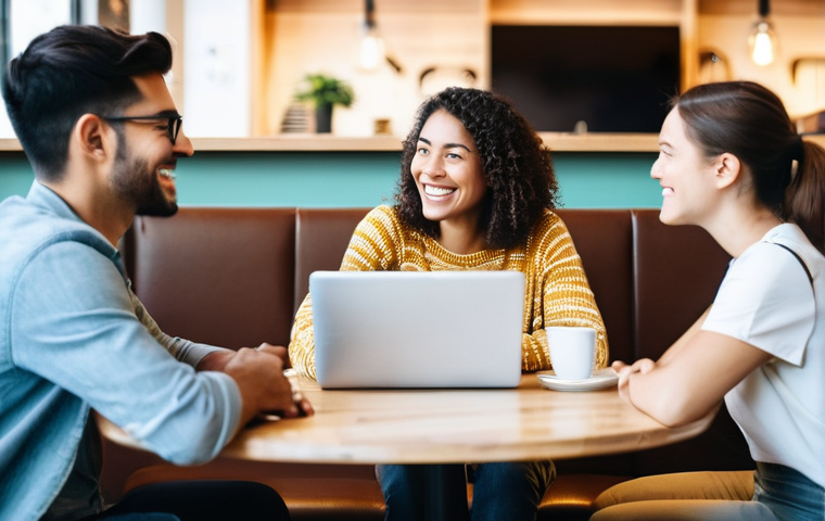 커뮤니티 내 사용자 피드백을 활용한 개선 방안 - Prompt 1: Casual Feedback Gathering in a Cafe Setting**