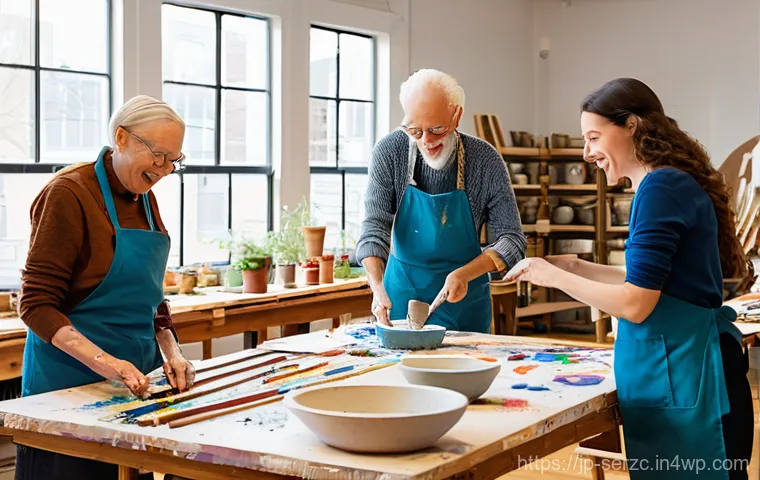 커뮤니티의 가치 창출을 위한 협업 전략 - Prompt 1: A Vibrant Community Hub for Creativity**