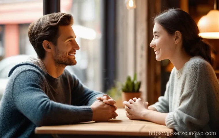 커뮤니티 내 소통을 위한 효과적인 방법 - Image Prompt 1: The Warmth of Empathetic Connection**