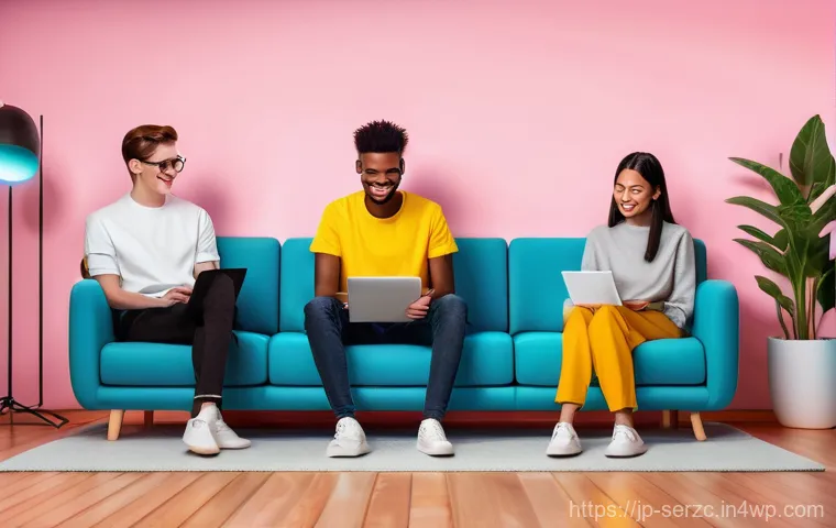 커뮤니티 서비스의 법적 위험 관리 방안 - **Prompt 1: Peaceful Digital Community**
    "A vibrant, diverse group of young adults and teenagers...