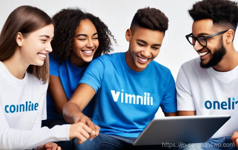 커뮤니티 활성화를 위한 자원봉사자 모집 전략 - **Prompt:** A vibrant, outdoor scene depicting a diverse group of volunteers, including adults, teen...