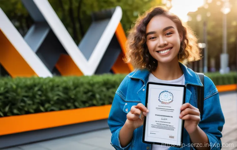 자원봉사자 관리와 커뮤니티 서비스의 연계 - **Prompt 1: Digital Volunteer Management at a Community Event**
    A bright, wide-angle shot of a b...