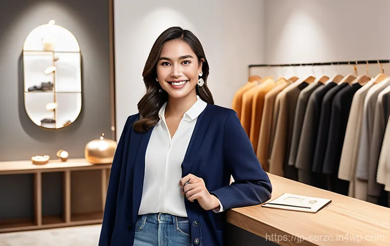 커뮤니티 중심의 고객 서비스 혁신 방안 - **The seamless synergy of AI and human warmth in customer service.** In the foreground, a kind and a...