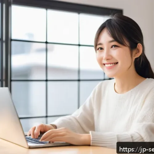 신뢰할 수 있는 커뮤니티 운영 법칙 - A warm and inviting online community scene featuring a Japanese community manager in a casual settin...
